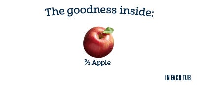 2nd Foods - Apple 