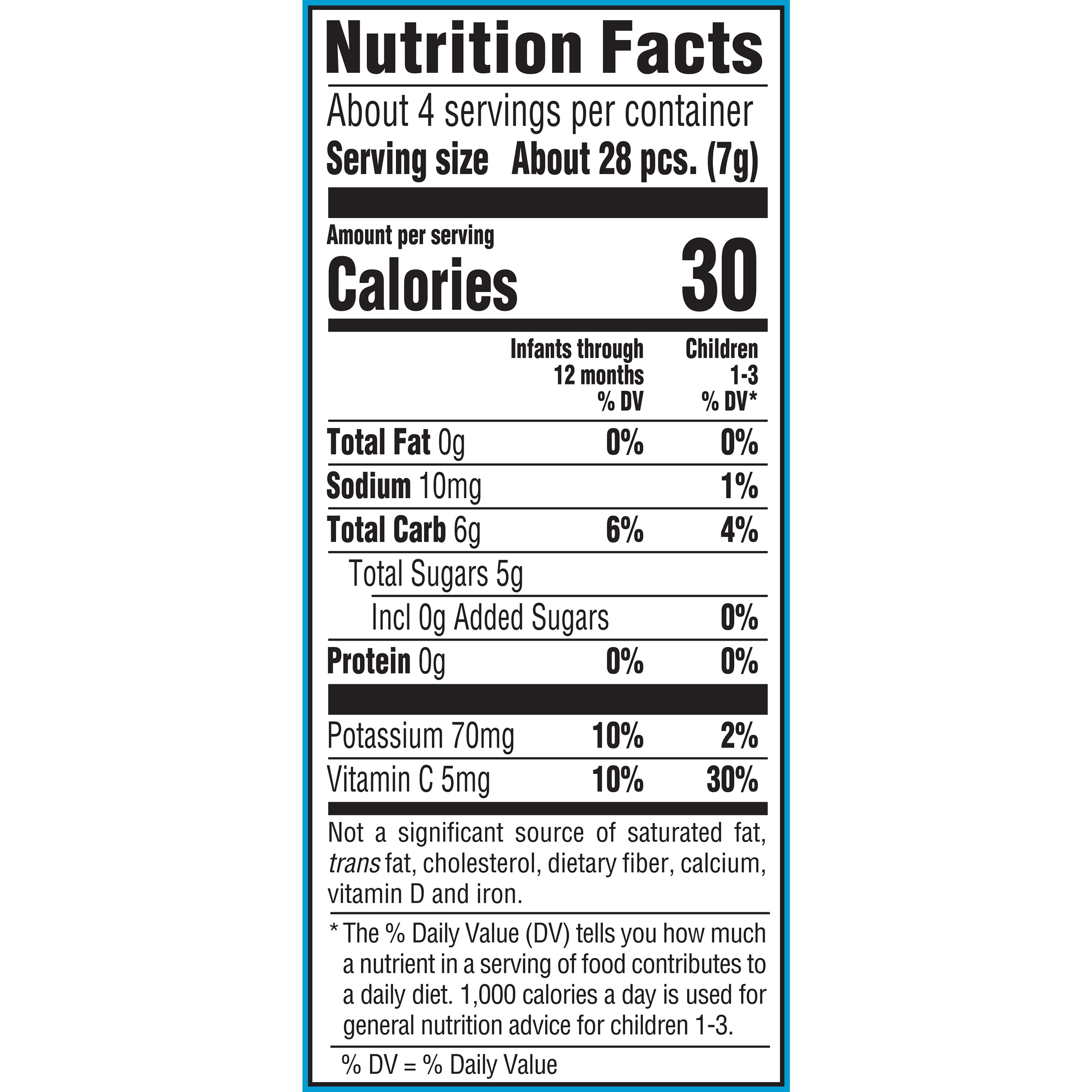 Whipped Melts Banana Apple Blueberry Nutrition Facts