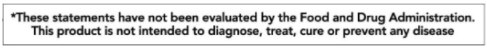 FDA Disclaimer for gummy prenatal vitamins