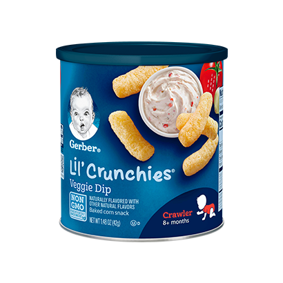 gerber teething biscuits for 6 month old