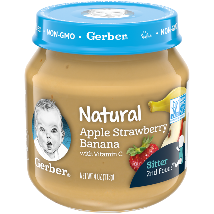 gerber step 2 baby food