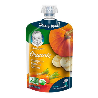 gerber pumpkin baby food