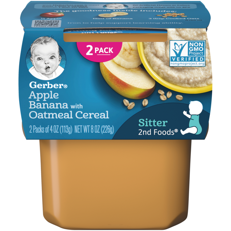 gerber peach cobbler