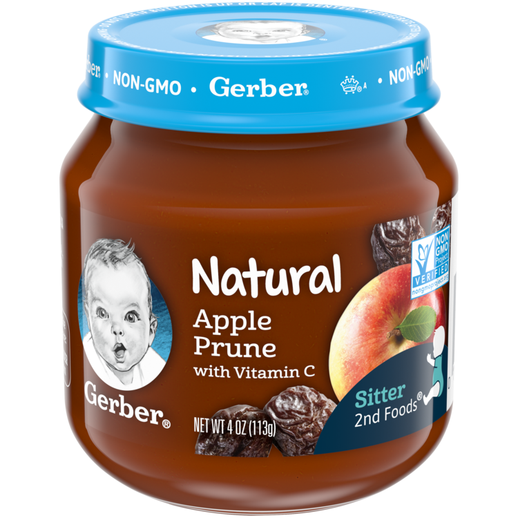 gerber organic glass jars