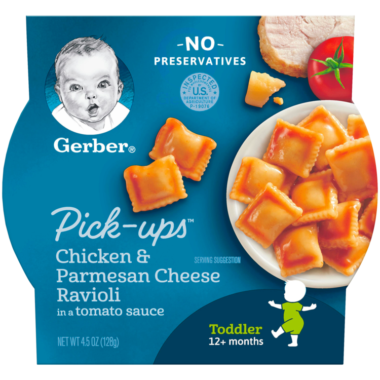 gerber food for 12 months