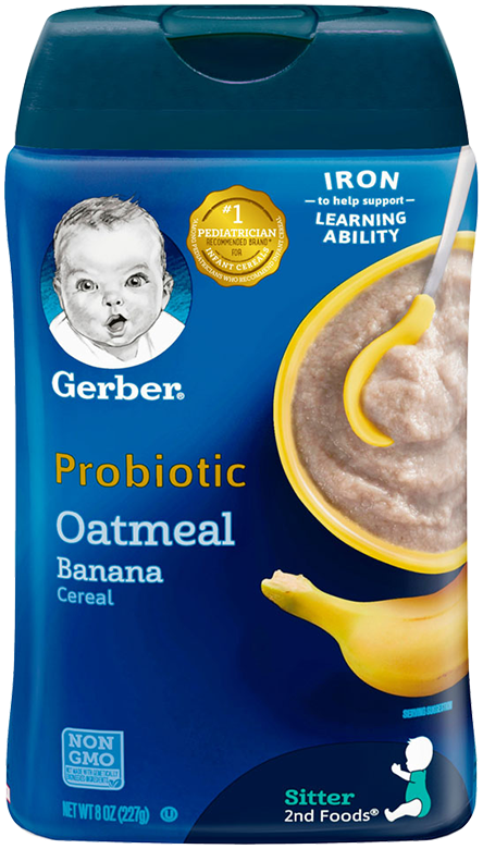 gerber oatmeal banana cereal