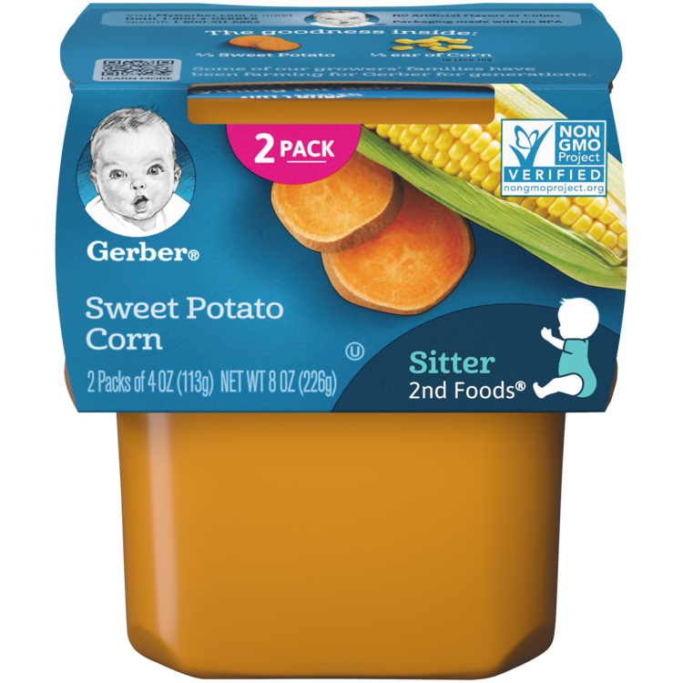 second foods gerber