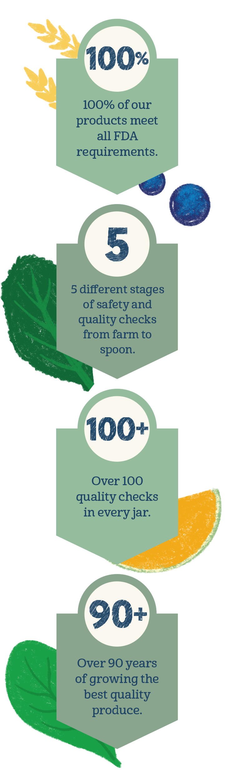 Gerber Food Age Chart