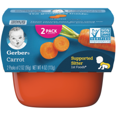 carrot baby food