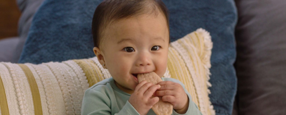 Gerber baby 2024 cookies teething